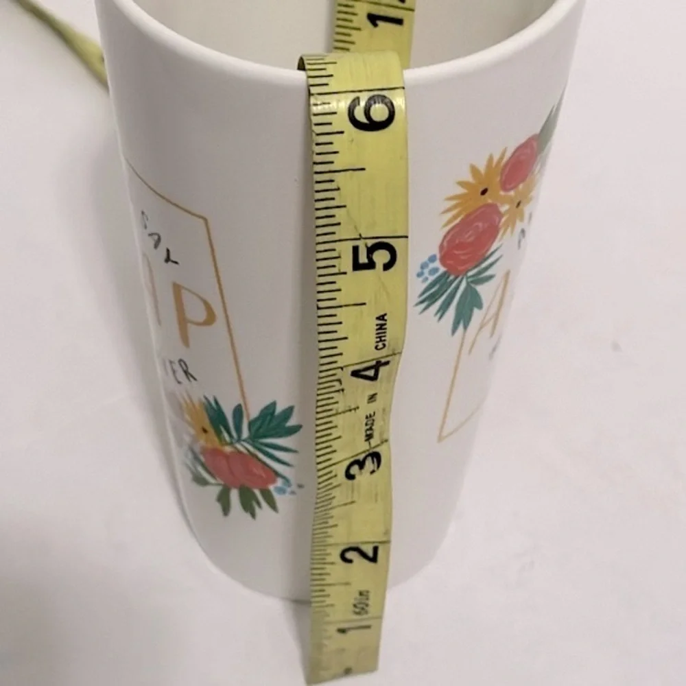 Always Say A Prayer Tall Coffee Mug bone China 17 oz